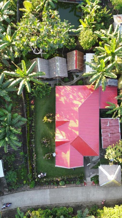 Lhoyjean Garden Hostel Batuan ภายนอก รูปภาพ