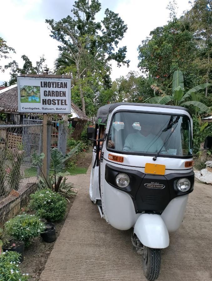 Lhoyjean Garden Hostel Batuan ภายนอก รูปภาพ